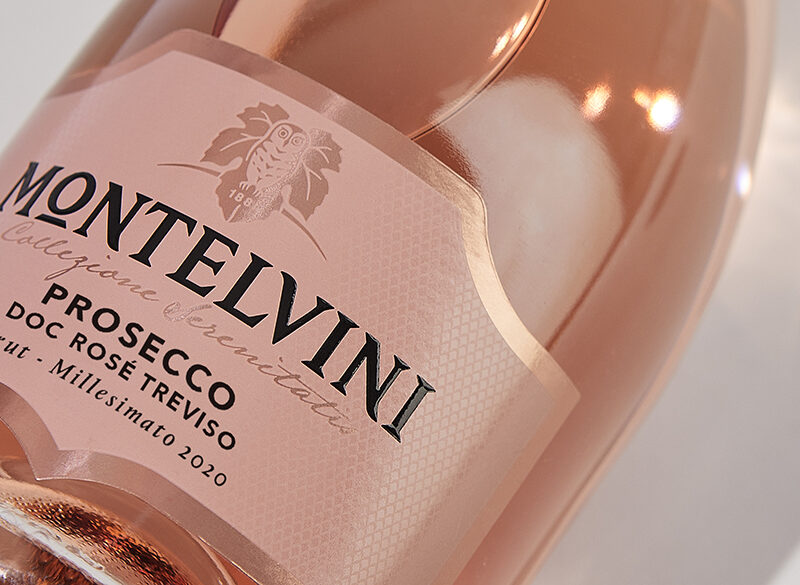 Montelvini, nasce il Prosecco Doc Treviso Rosé