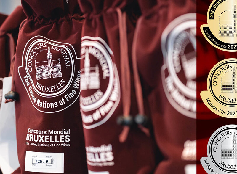 Concours Mondial de Bruxelles in Calabria dal 19 al 22 maggio 2022