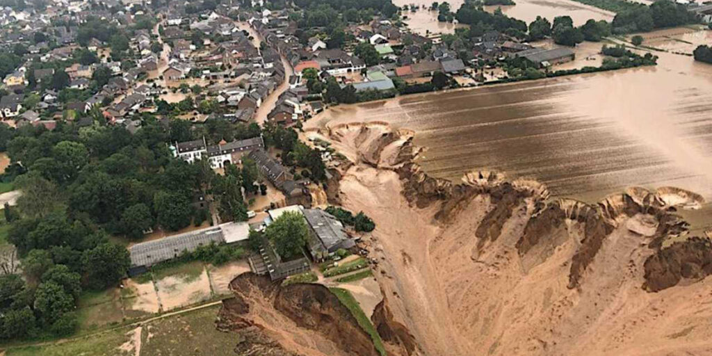 Un aiuto per affrontare la catastrofe dell’Ahr in Germania