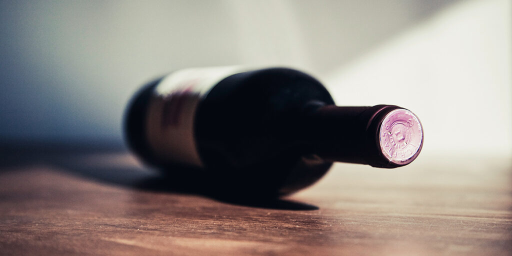 Il giusto peso di una bottiglia di vino