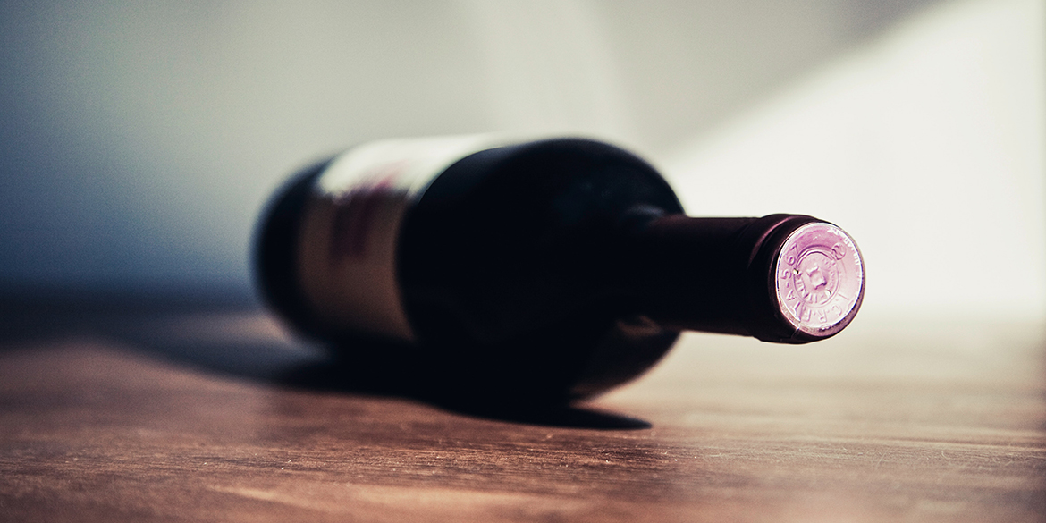 Il giusto peso di una bottiglia di vino