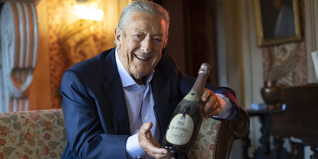 Addio a Franco Ziliani, padre del Franciacorta