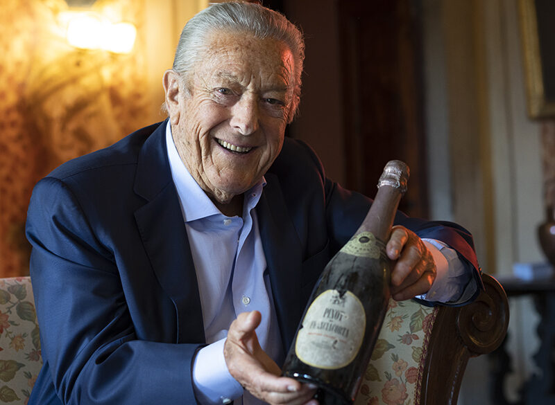 Addio a Franco Ziliani, padre del Franciacorta