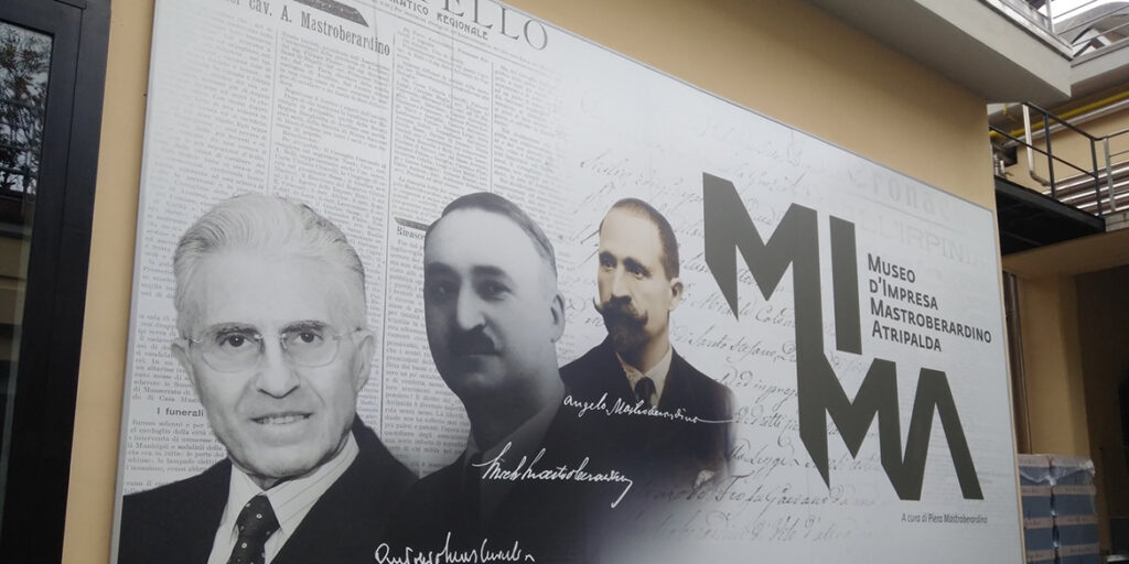 I musei del vino: MIMA di Mastroberardino ad Atripalda