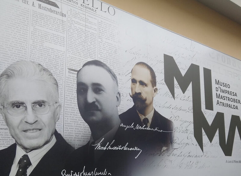 I musei del vino: MIMA di Mastroberardino ad Atripalda