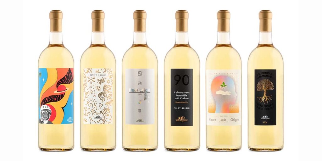 Santa Margherita: la capsule collection del Pinot grigio Impronta del Fondatore