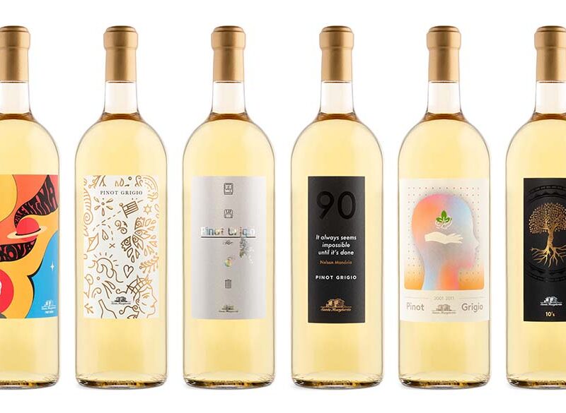Santa Margherita: la capsule collection del Pinot grigio Impronta del Fondatore