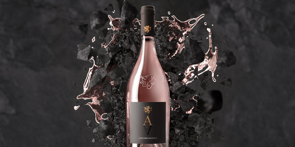 A, rosato essenziale e paradigmatico della Fattoria Aldobrandesca