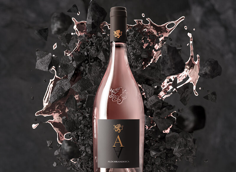 A, rosato essenziale e paradigmatico della Fattoria Aldobrandesca