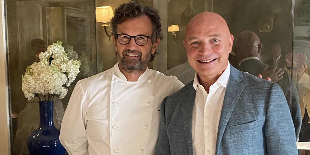 D’Attoma, i suoi vini e quelli per Rosa e Carlo Cracco