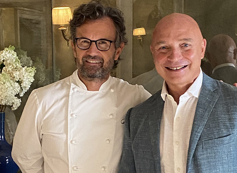 D’Attoma, i suoi vini e quelli per Rosa e Carlo Cracco