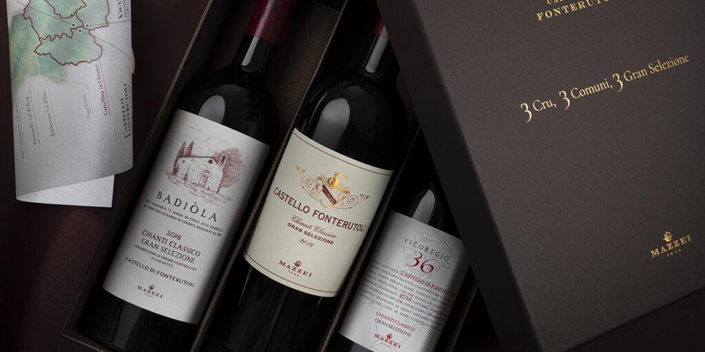 Castello di Fonterutoli oltre le Uga: punta sui cru