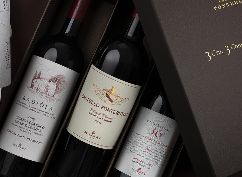 Castello di Fonterutoli oltre le Uga: punta sui cru