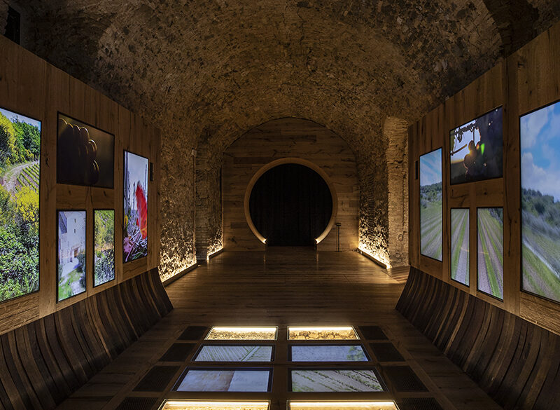 I musei del vino: Tempio del Brunello a Montalcino