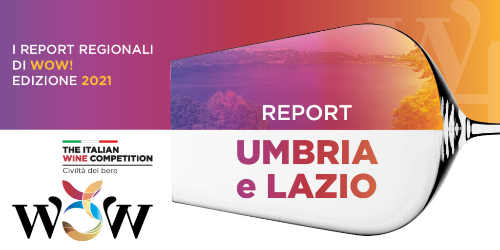 Report WOW! 2021 Lazio e Umbria