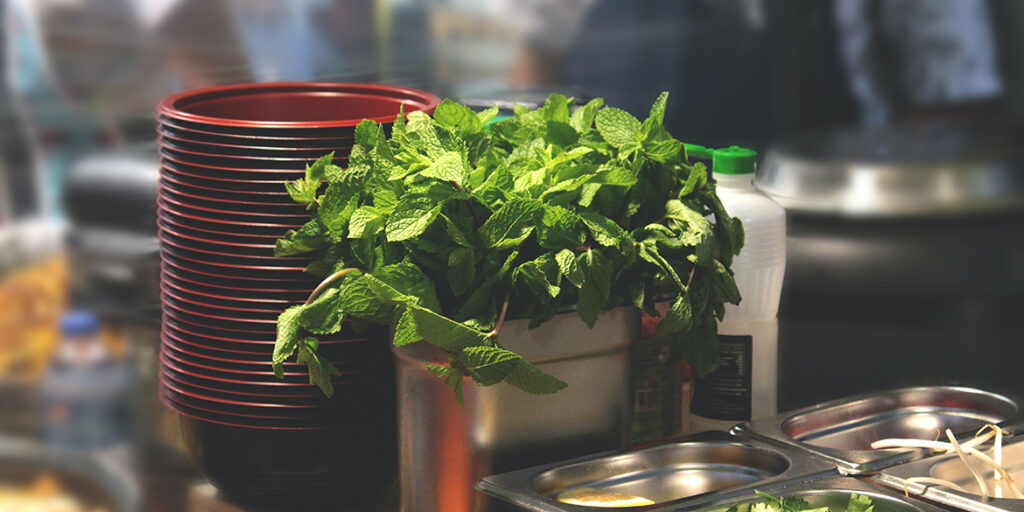 Menta, ingrediente profumatissimo e rinfrescante