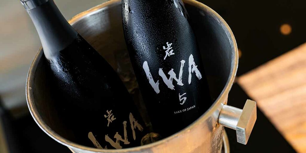 IWA 5, il sake di Richard Geoffroy al debutto in Italia