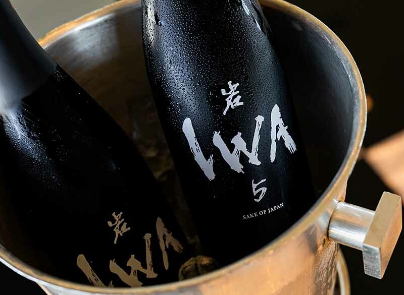 IWA 5, il sake di Richard Geoffroy al debutto in Italia