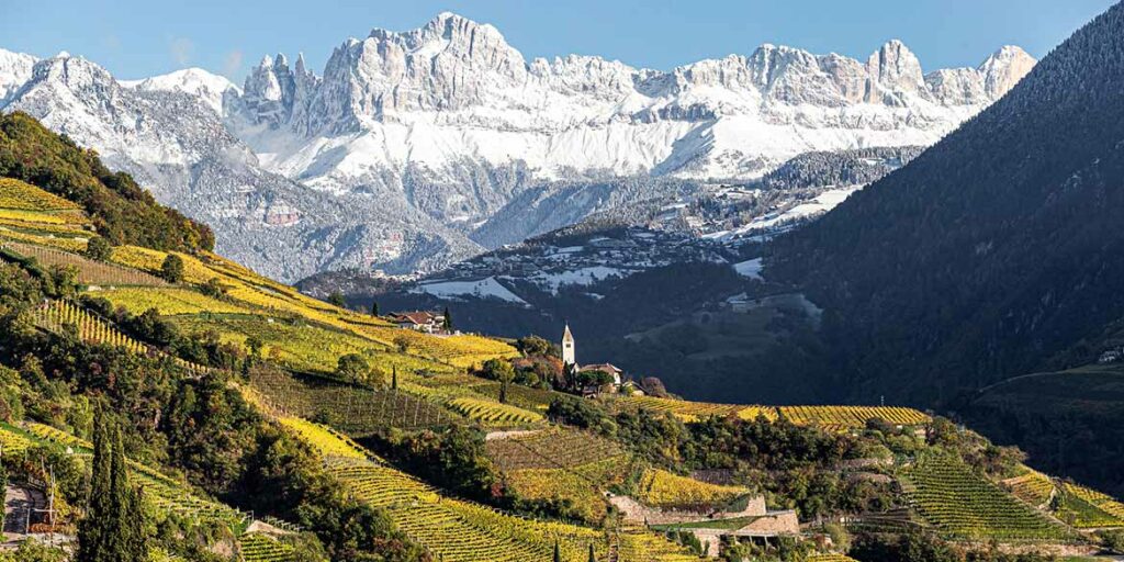 Alto Adige, il regno dei bianchi amplia i suoi confini
