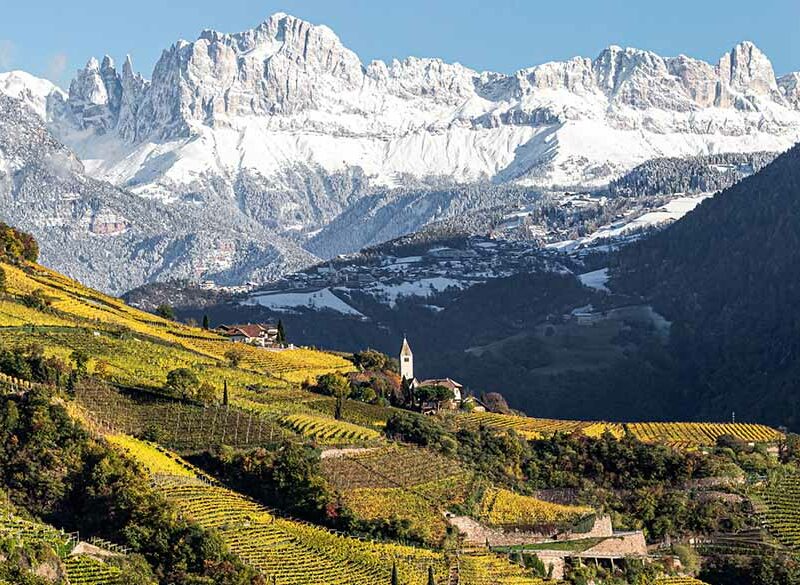 Alto Adige, il regno dei bianchi amplia i suoi confini