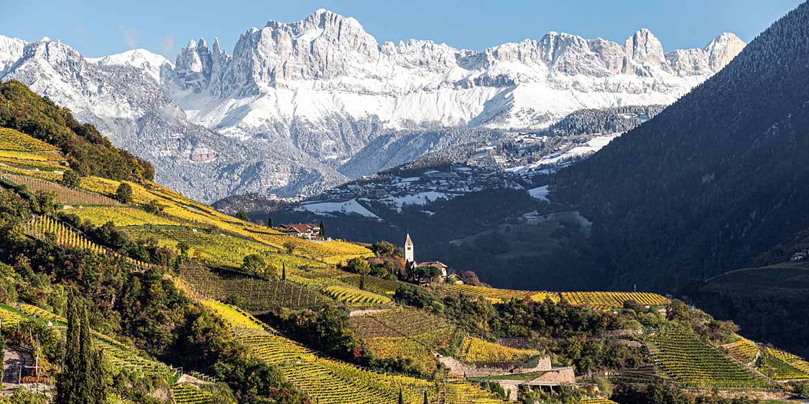 Alto Adige, il regno dei bianchi amplia i suoi confini