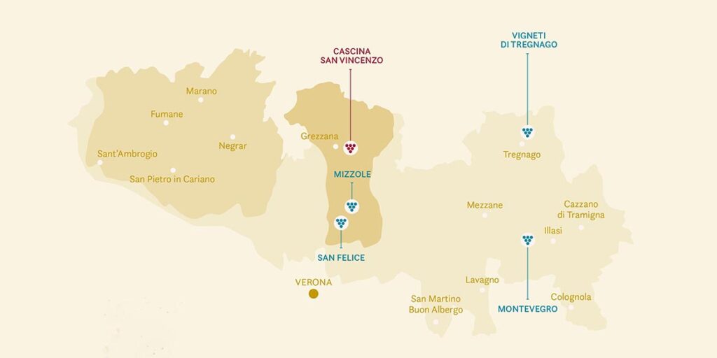 Pasqua e i cru della Valpolicella orientale