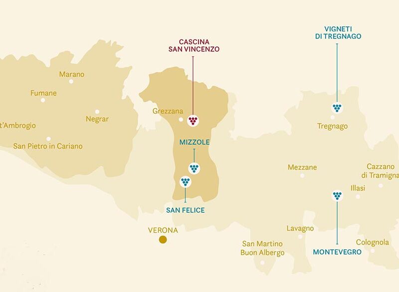 Pasqua e i cru della Valpolicella orientale
