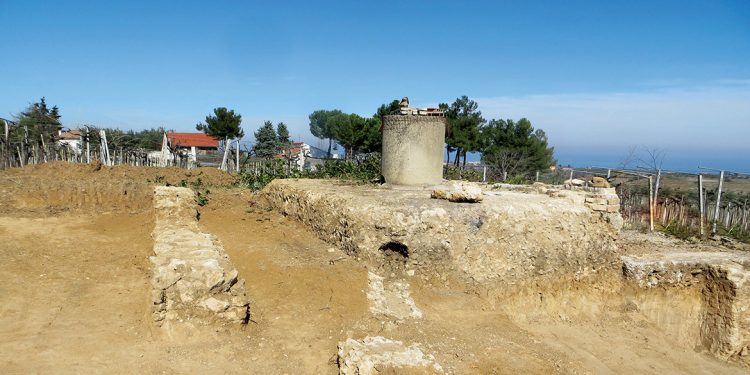 I musei del vino: la villa romana di Feudo Antico a Tollo