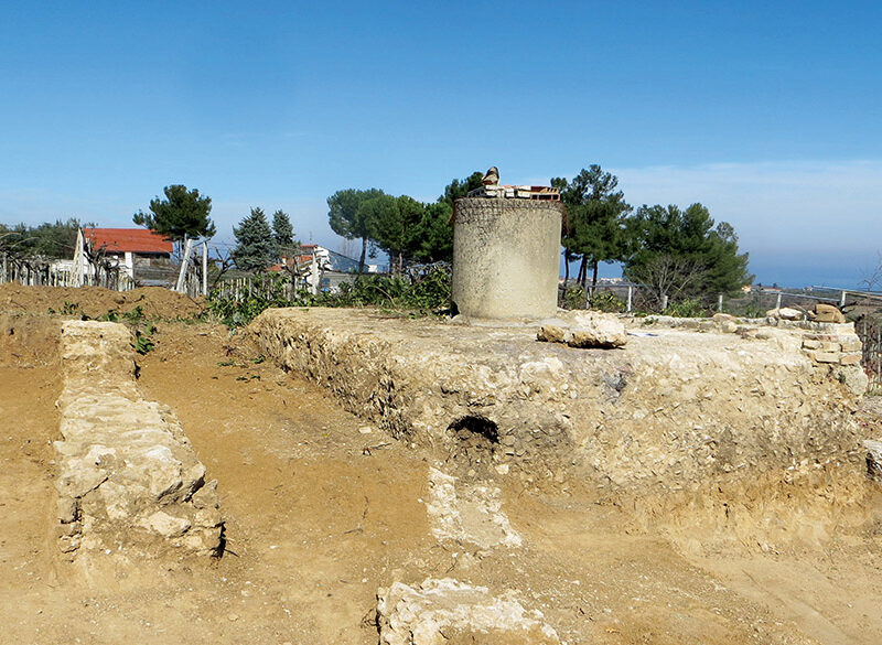 I musei del vino: la villa romana di Feudo Antico a Tollo