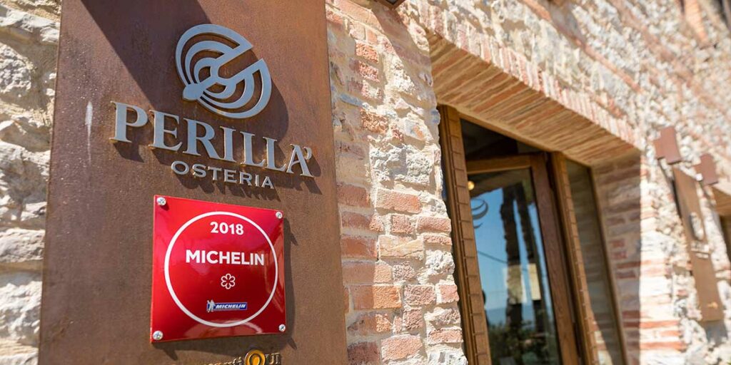 I ristoranti delle Cantine: l’Osteria Perillà di Podere Forte