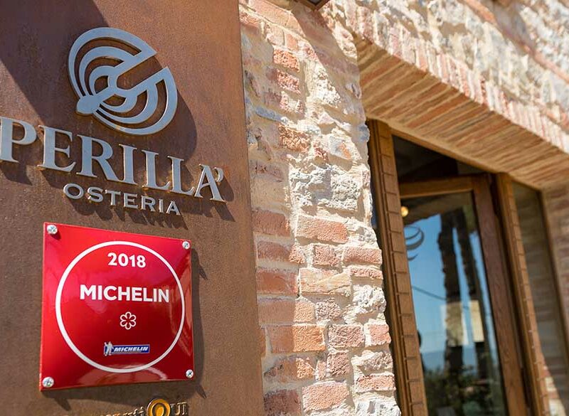 I ristoranti delle Cantine: l’Osteria Perillà di Podere Forte
