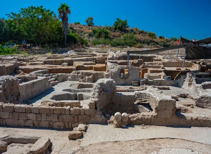 Scoperta una gigantesca Cantina in Israele. Risale ad almeno 1.500 anni fa