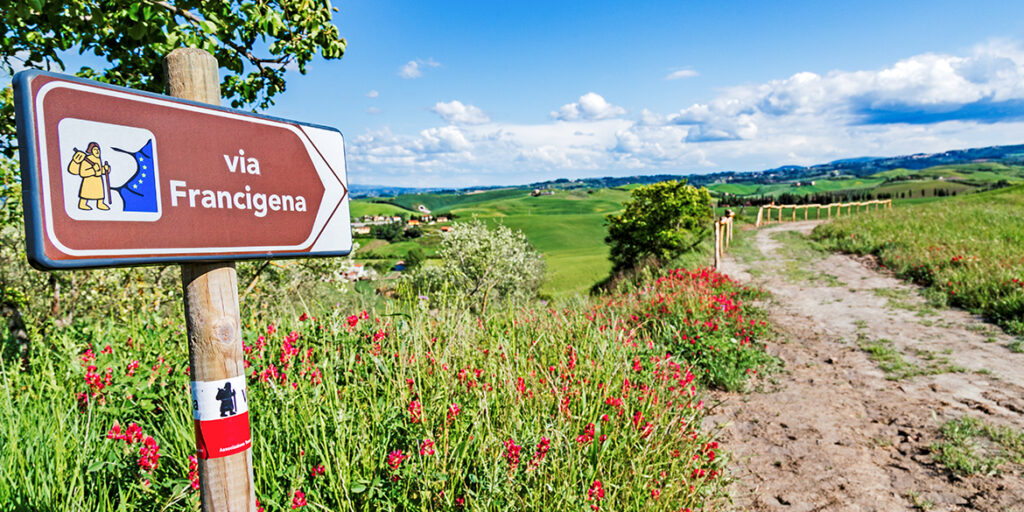 Storia e fortuna del vino lungo la Via Francigena