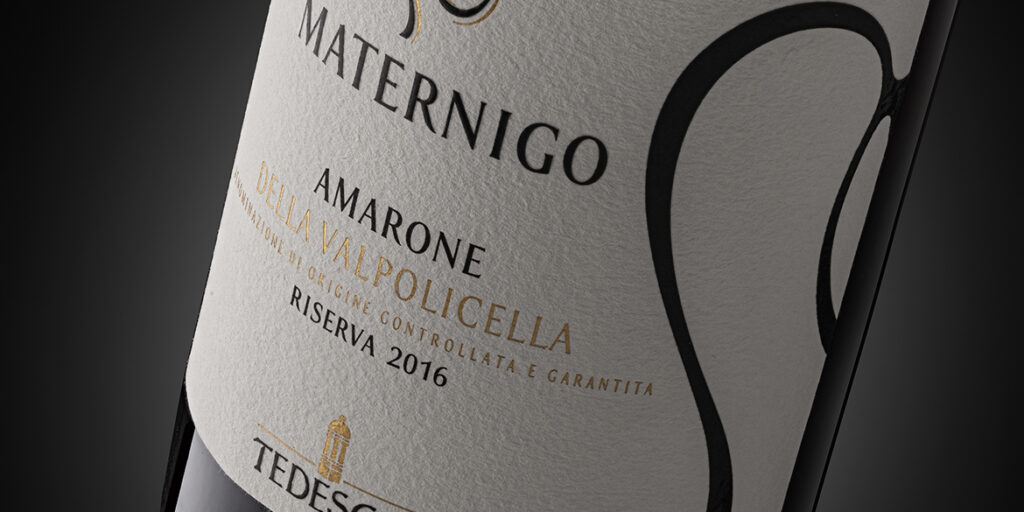 Amarone Riserva Maternigo, nuovo cru di Tedeschi