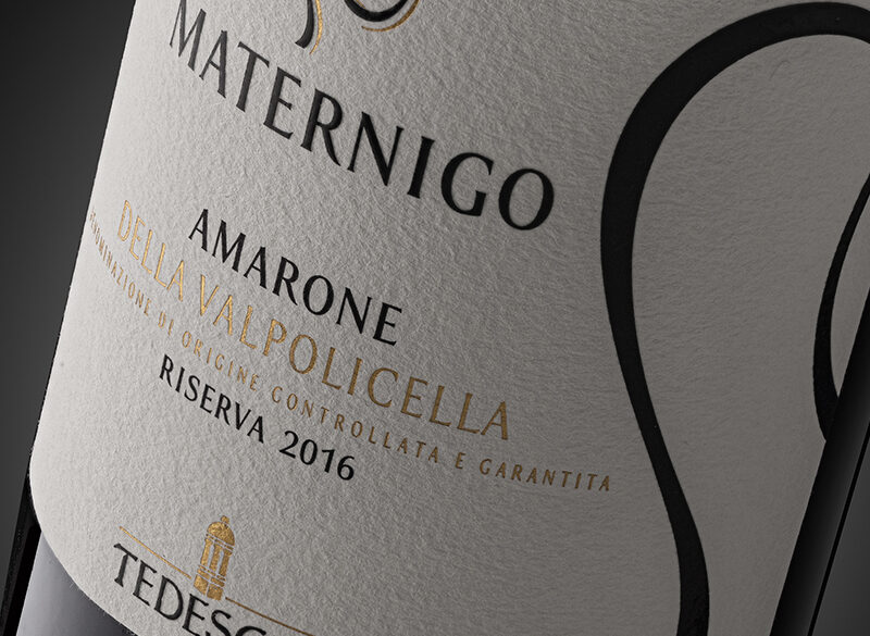 Amarone Riserva Maternigo, nuovo cru di Tedeschi