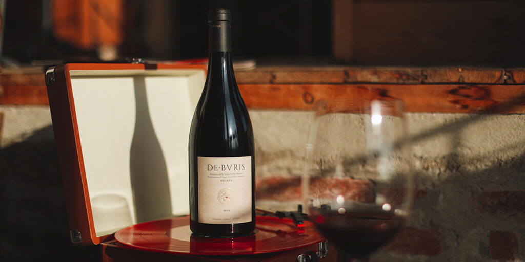The Wine Record, il concept album di Tommasi dedicato all’Amarone De Buris 2010