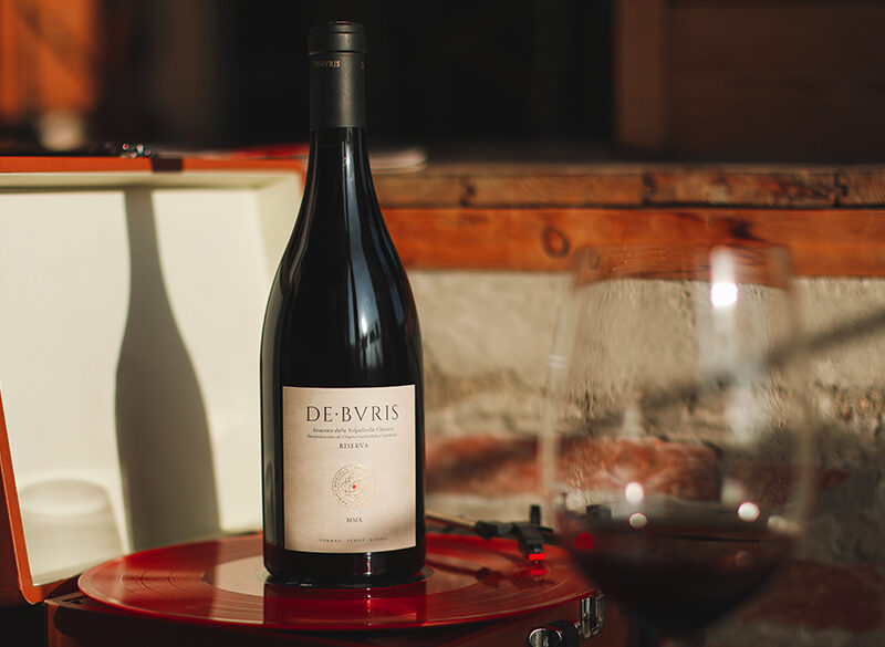 The Wine Record, il concept album di Tommasi dedicato all’Amarone De Buris 2010