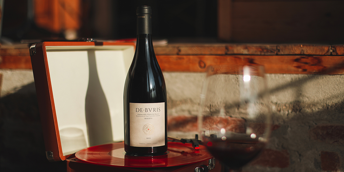 The Wine Record, il concept album di Tommasi dedicato all’Amarone De Buris 2010