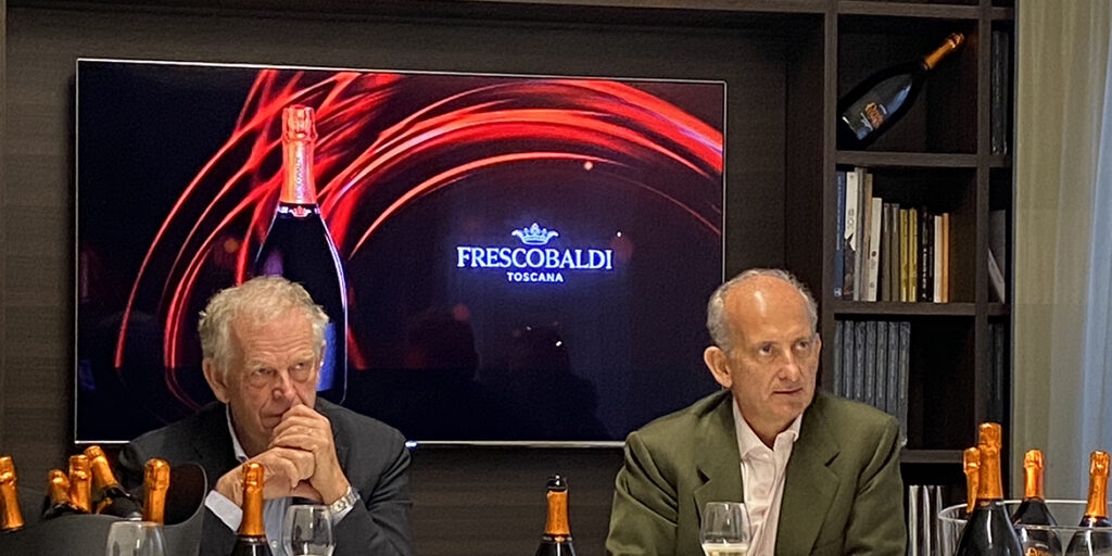 Cuvée Voyage, la nuova bollicina di Frescobaldi invita al viaggio