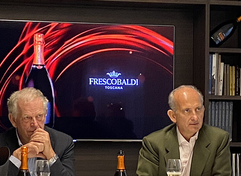 Cuvée Voyage, la nuova bollicina di Frescobaldi invita al viaggio
