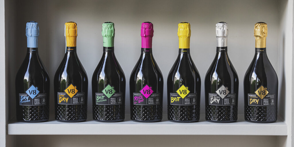 V8+, restyling completo per gli storyteller del Prosecco