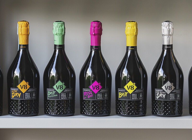 V8+, restyling completo per gli storyteller del Prosecco