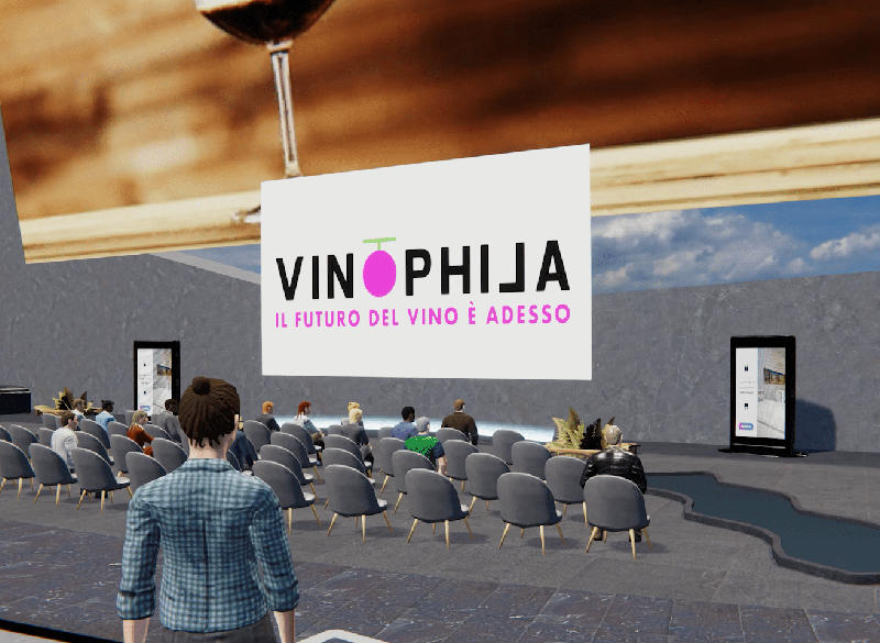 Arriva Vinophila, l’expo 3D digitale per il mondo del vino
