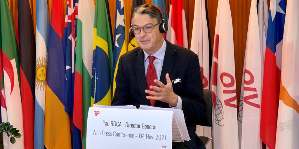 Le stime globali Oiv sulla vendemmia 2021: Europa in forte calo