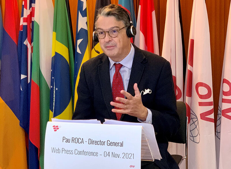 Le stime globali Oiv sulla vendemmia 2021: Europa in forte calo