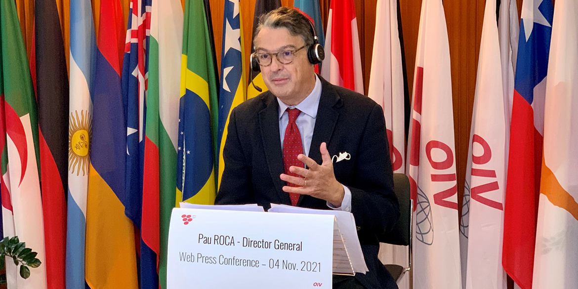 Le stime globali Oiv sulla vendemmia 2021: Europa in forte calo