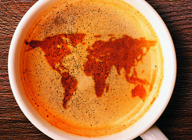 La geopolitica in una tazzina di caffè