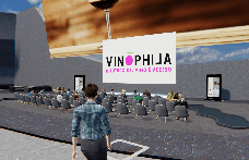 Arriva Vinophila, l’expo 3D digitale per il mondo del vino