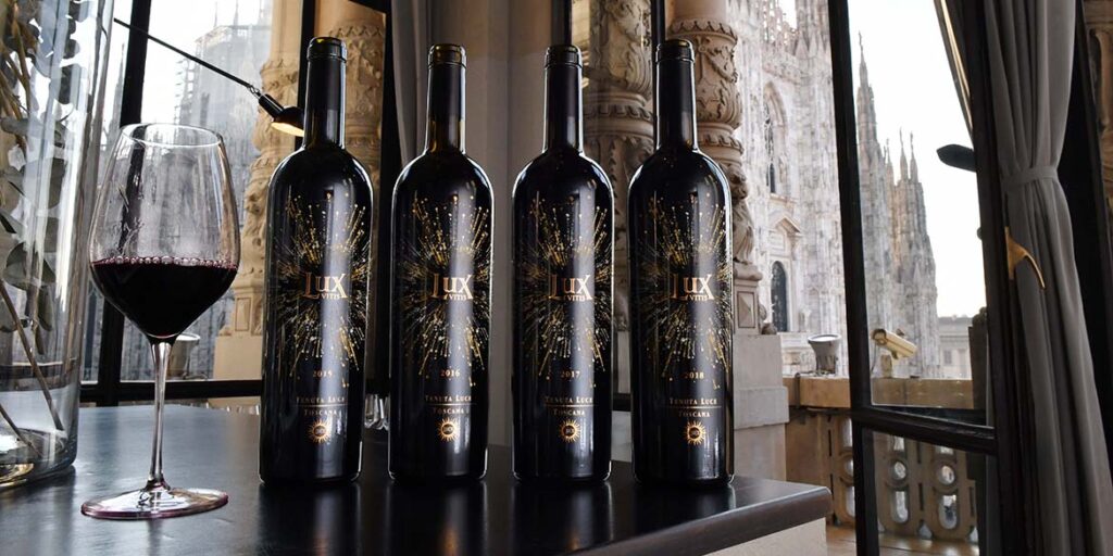 Tenuta Luce: le prime quattro annate di Lux Vitis a confronto