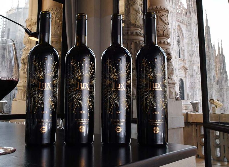 Tenuta Luce: le prime quattro annate di Lux Vitis a confronto